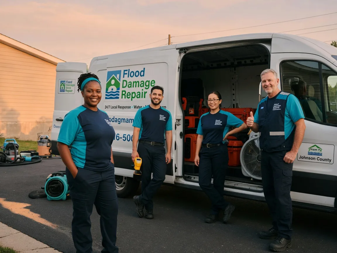 Water Damage Restoration company in Vina, AL