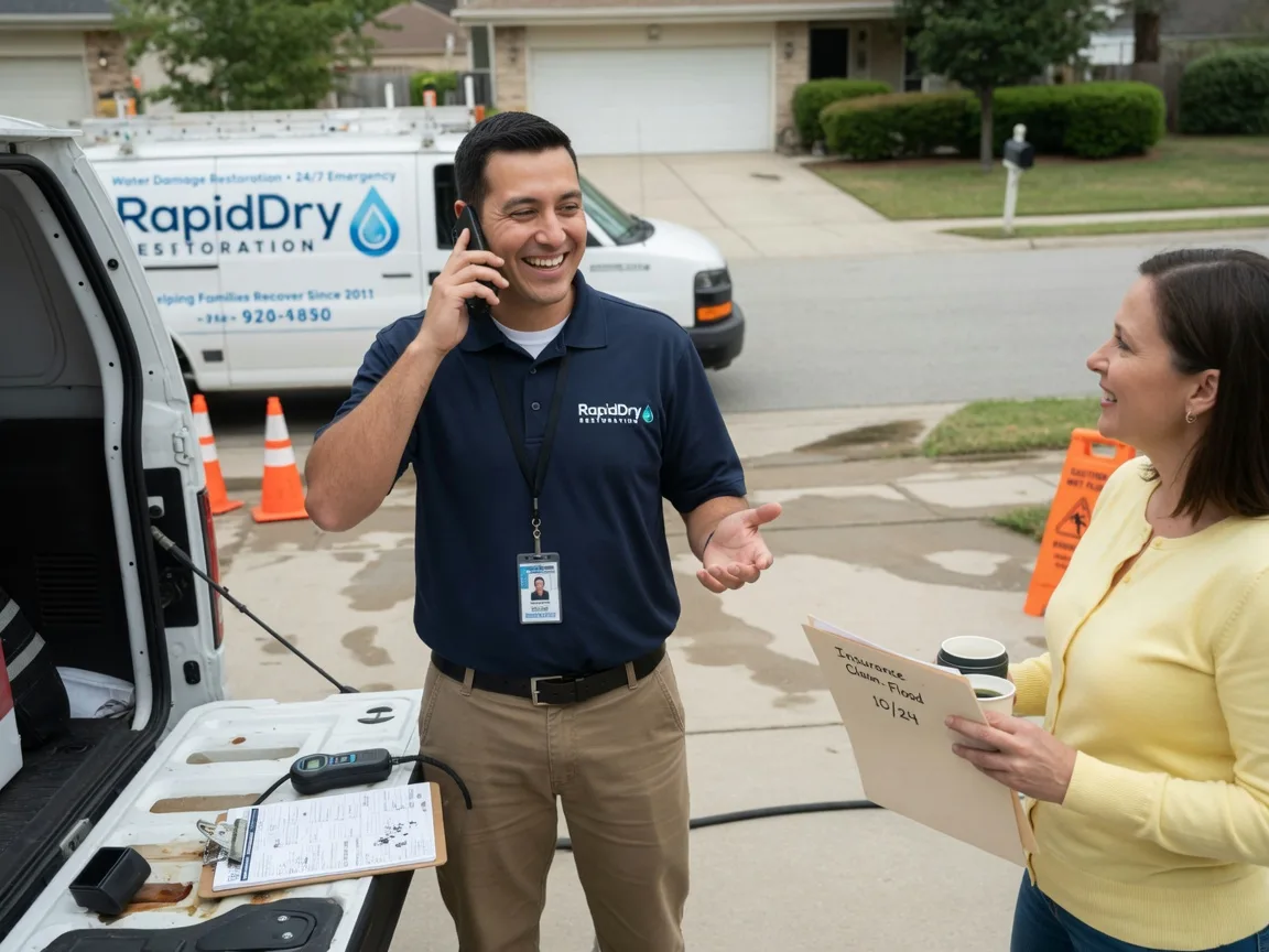 Water Damage Restoration Vina, AL FAQs